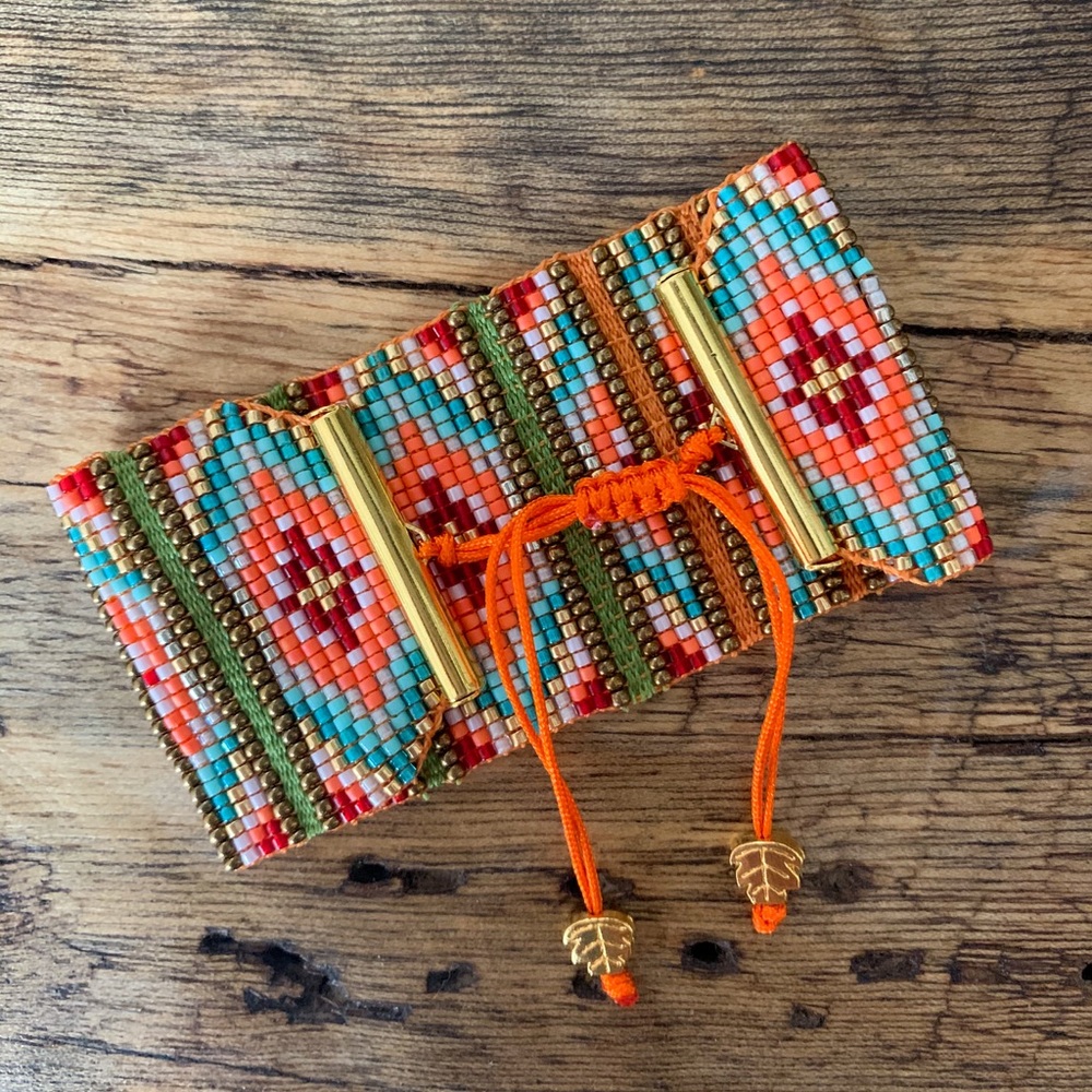 Aztec boho bracelet - Picture 4 of 4